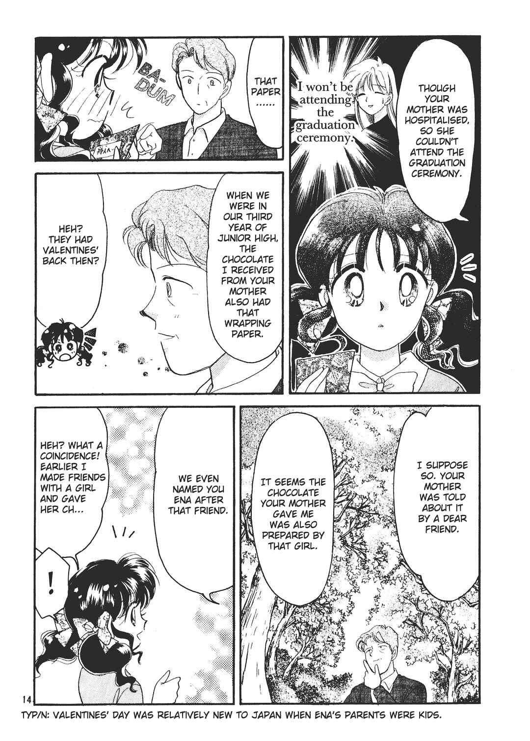 Page 14 Chapter 5 Valentines Stories - Bitter & Sweet
