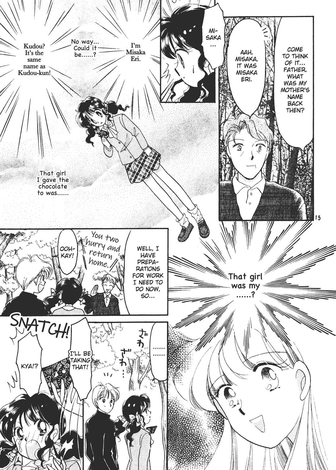 Page 15 Chapter 5 Valentines Stories - Bitter & Sweet