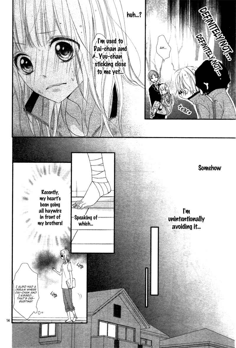 Page 17 Chapter 3 Futei de Furachi na Ani desu ga.