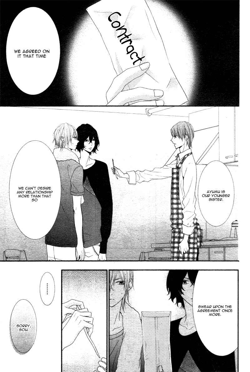 Page 24 Chapter 3 Futei de Furachi na Ani desu ga.