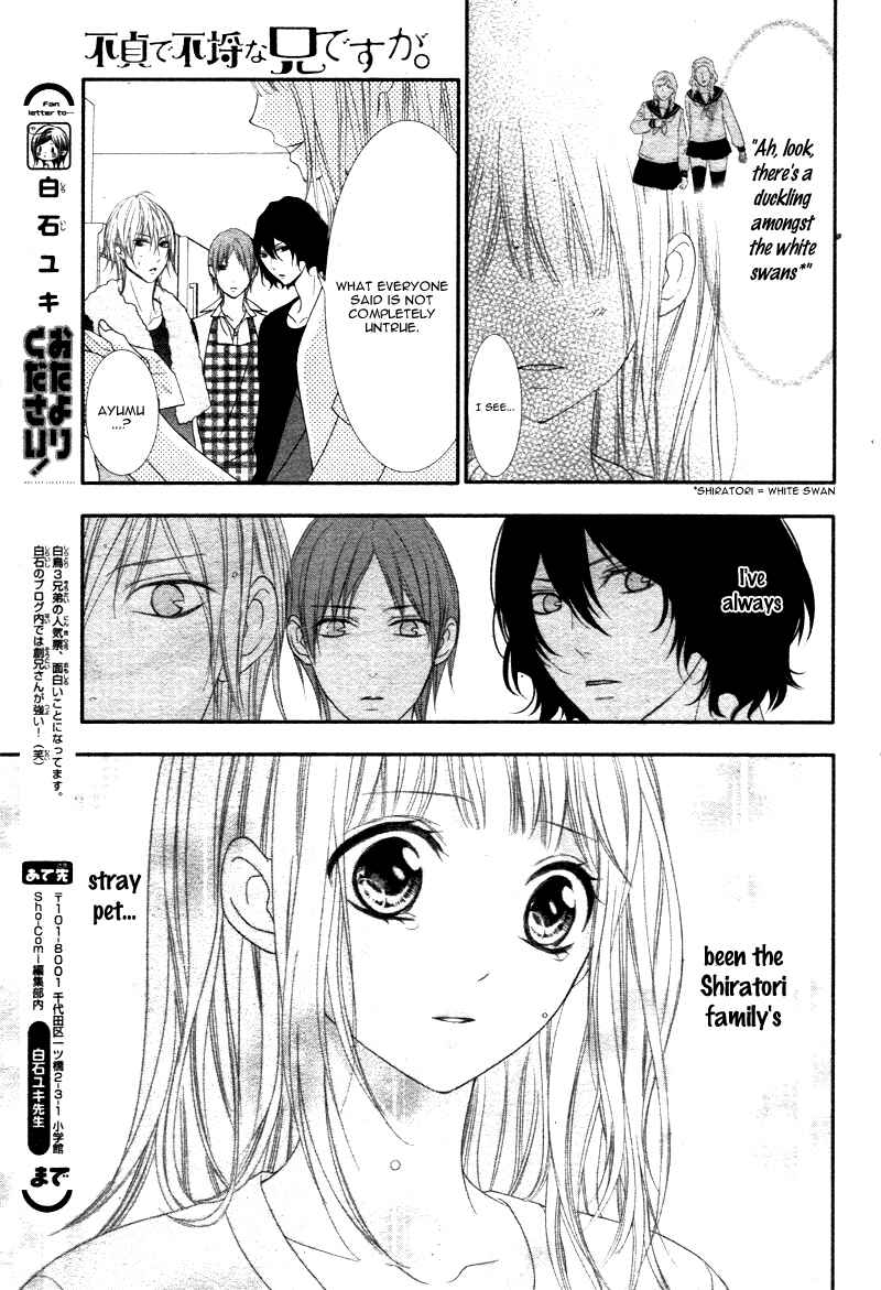 Page 28 Chapter 3 Futei de Furachi na Ani desu ga.