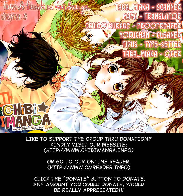 Page 1 Chapter 5 Futei de Furachi na Ani desu ga.