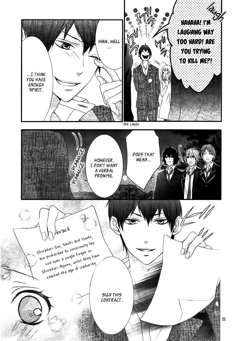 Page 26 Chapter 5 Futei de Furachi na Ani desu ga.