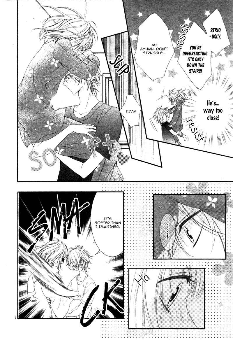 Page 10 Chapter 4 Futei de Furachi na Ani desu ga.