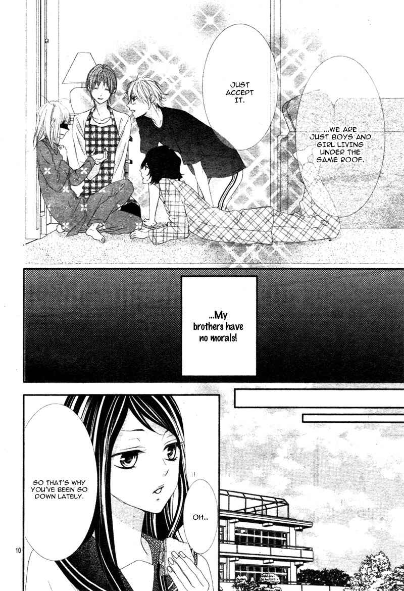 Page 14 Chapter 4 Futei de Furachi na Ani desu ga.