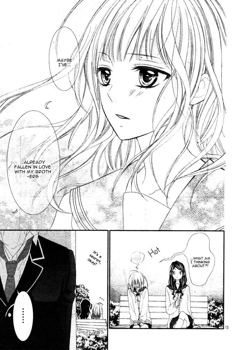 Page 17 Chapter 4 Futei de Furachi na Ani desu ga.