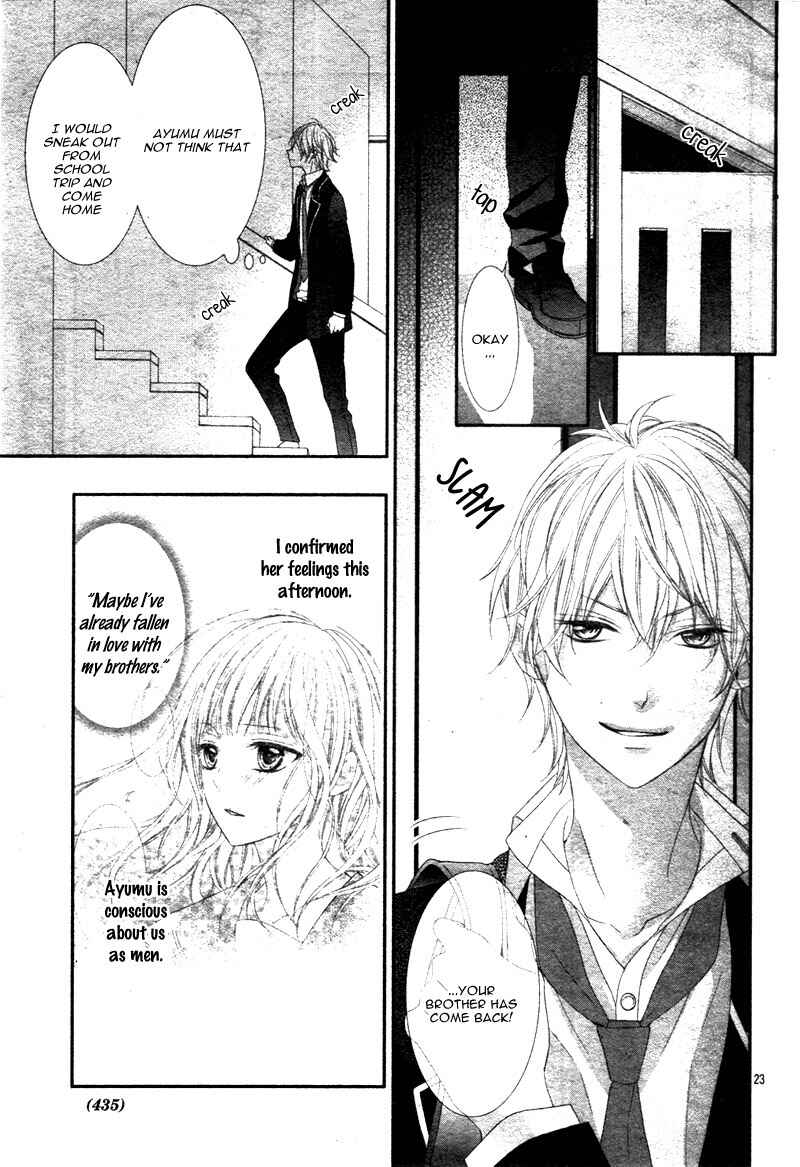 Page 27 Chapter 4 Futei de Furachi na Ani desu ga.