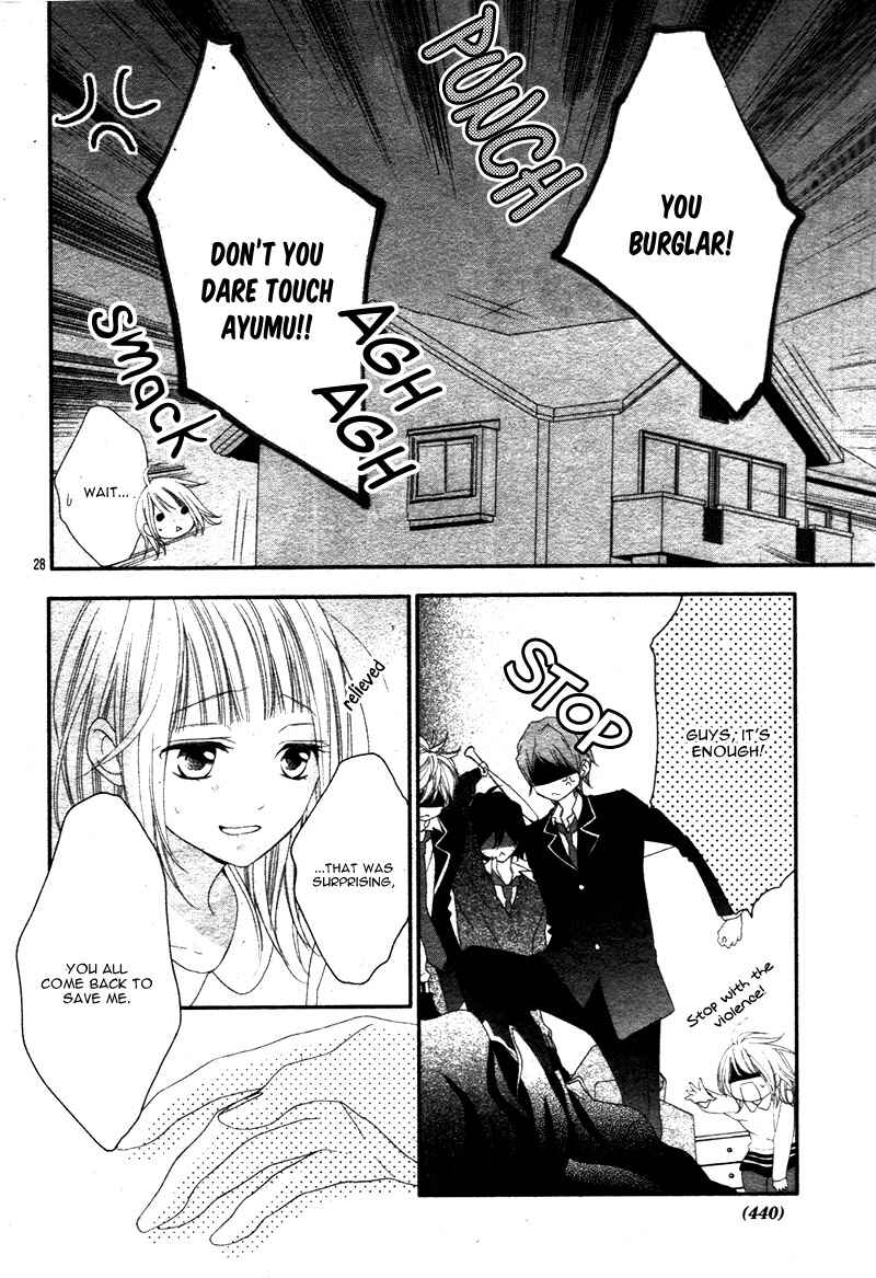 Page 32 Chapter 4 Futei de Furachi na Ani desu ga.