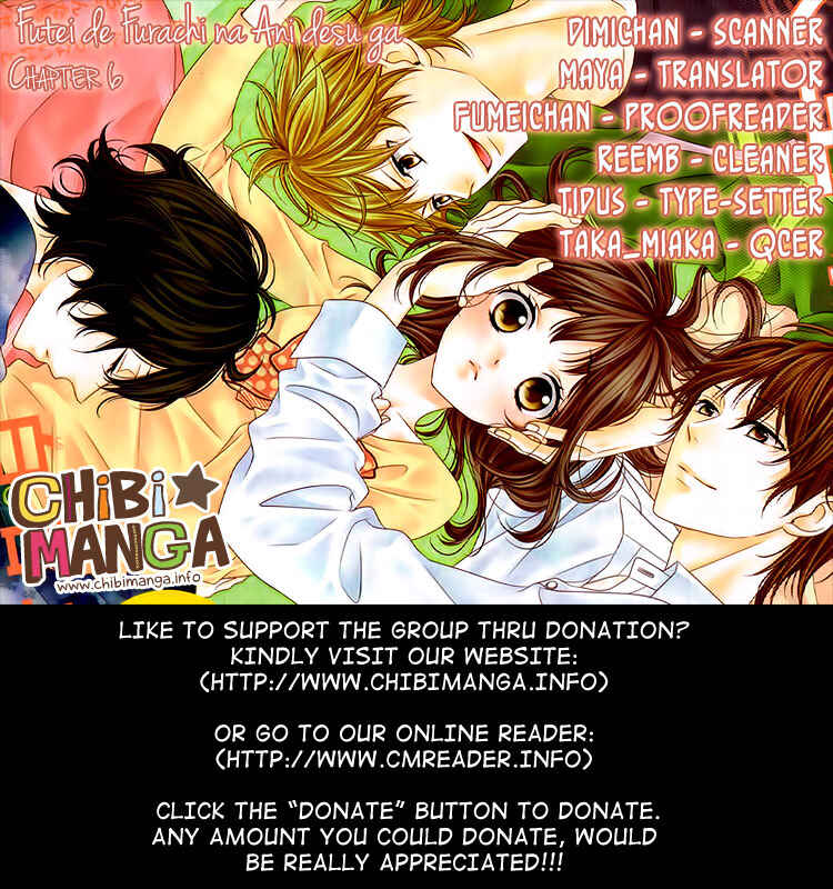 Page 1 Chapter 6 Futei de Furachi na Ani desu ga.