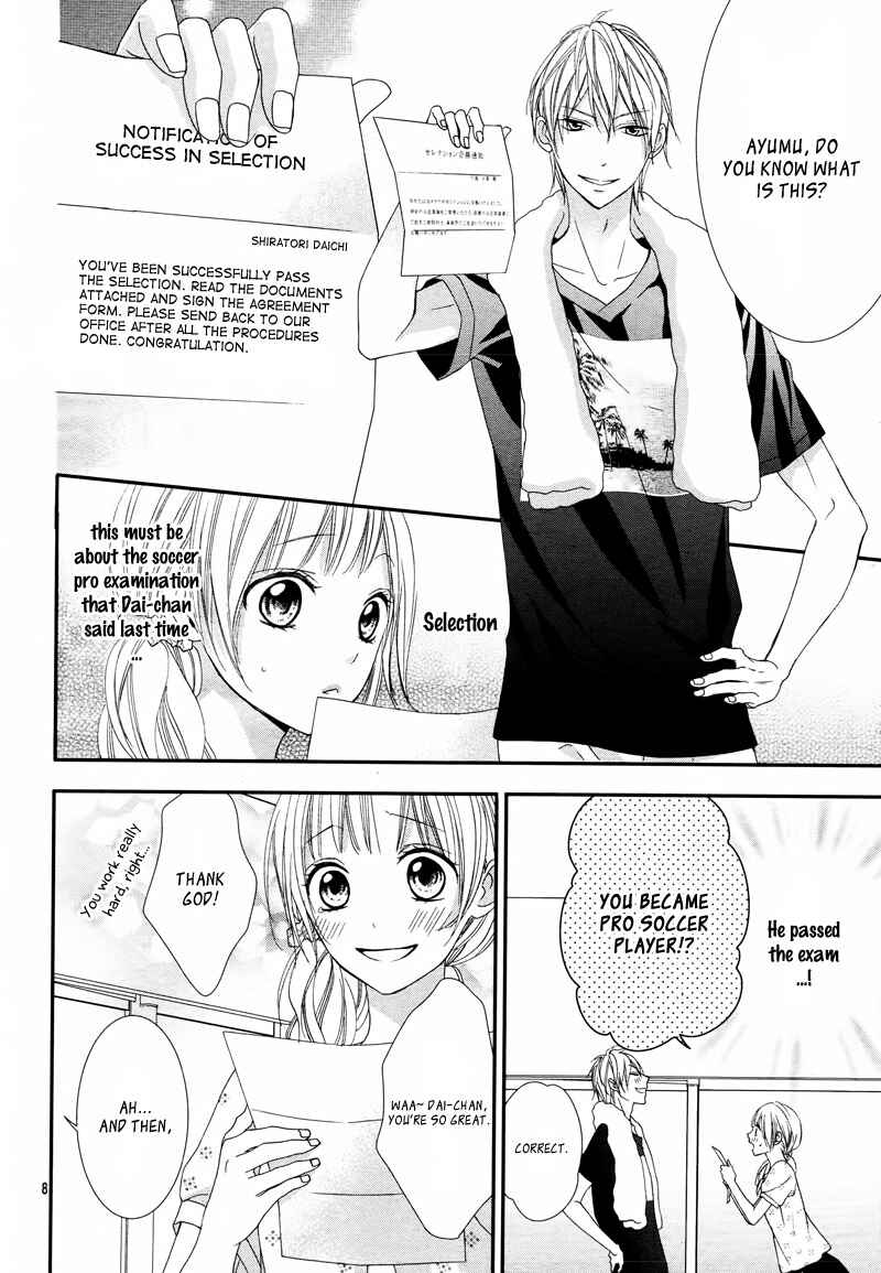 Page 11 Chapter 6 Futei de Furachi na Ani desu ga.
