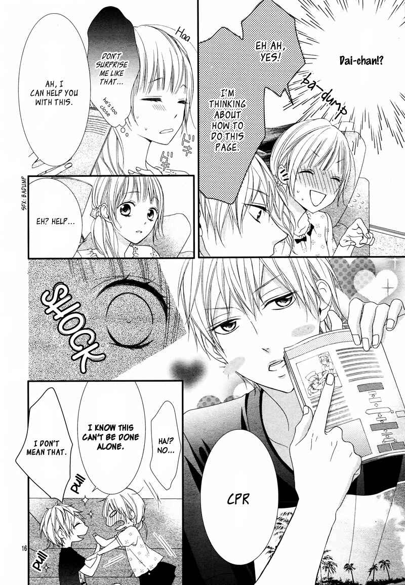 Page 19 Chapter 6 Futei de Furachi na Ani desu ga.