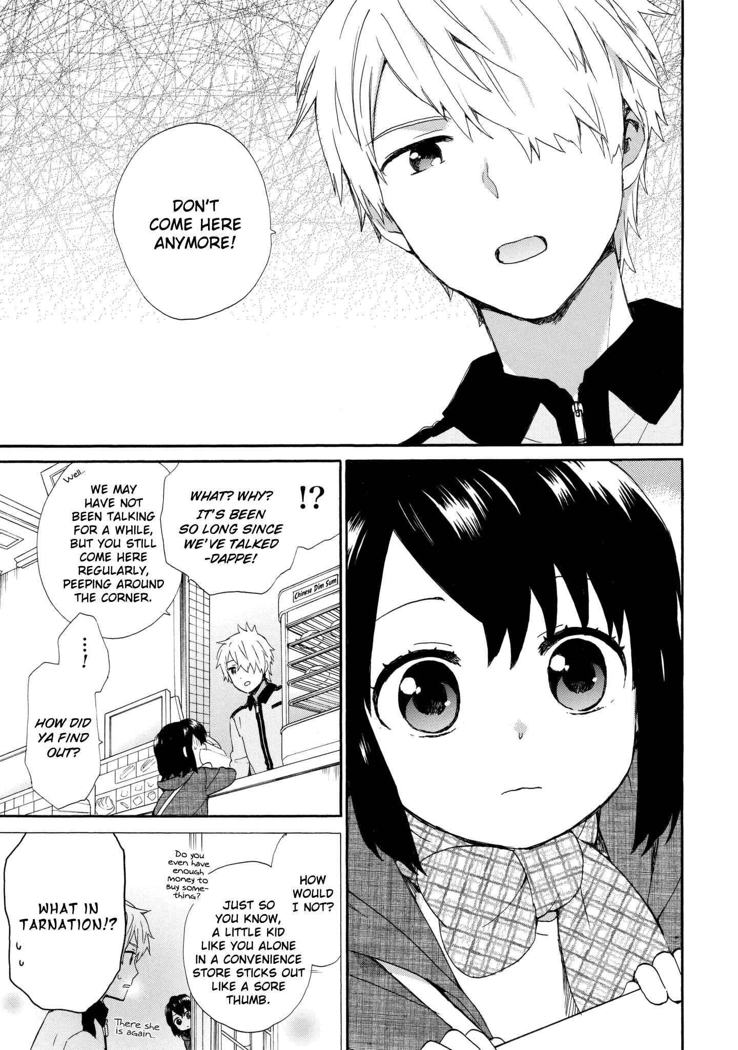 Page 3 Chapter 40 Roujoteki Shoujo Hinata-chan