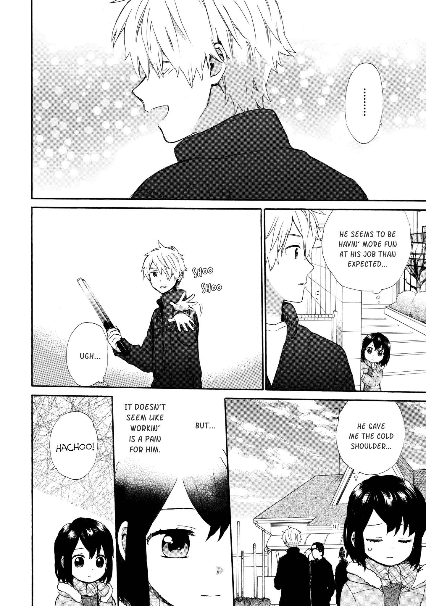 Page 8 Chapter 40 Roujoteki Shoujo Hinata-chan