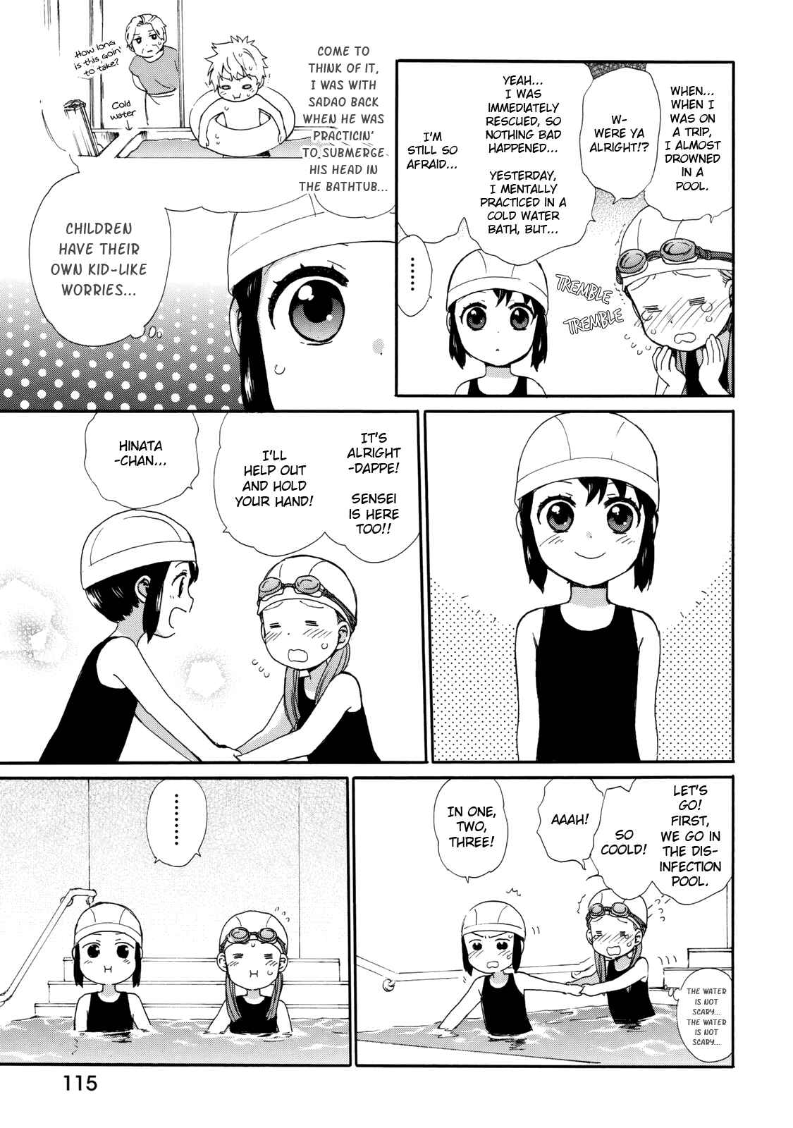 Page 3 Chapter 25 Roujoteki Shoujo Hinata-chan