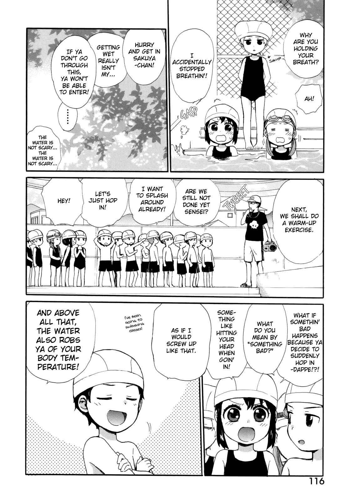 Page 4 Chapter 25 Roujoteki Shoujo Hinata-chan