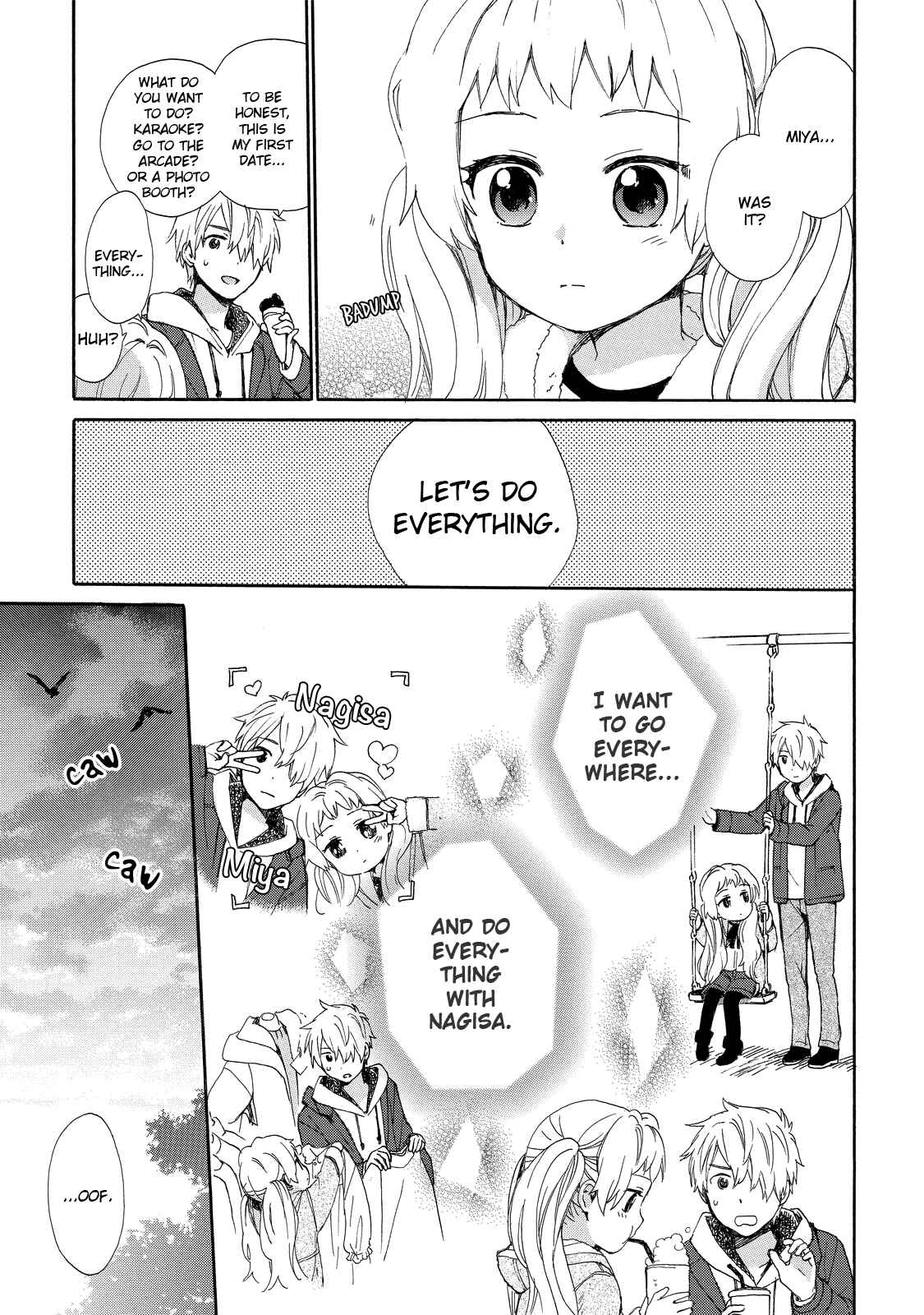 Page 13 Chapter 34 Roujoteki Shoujo Hinata-chan