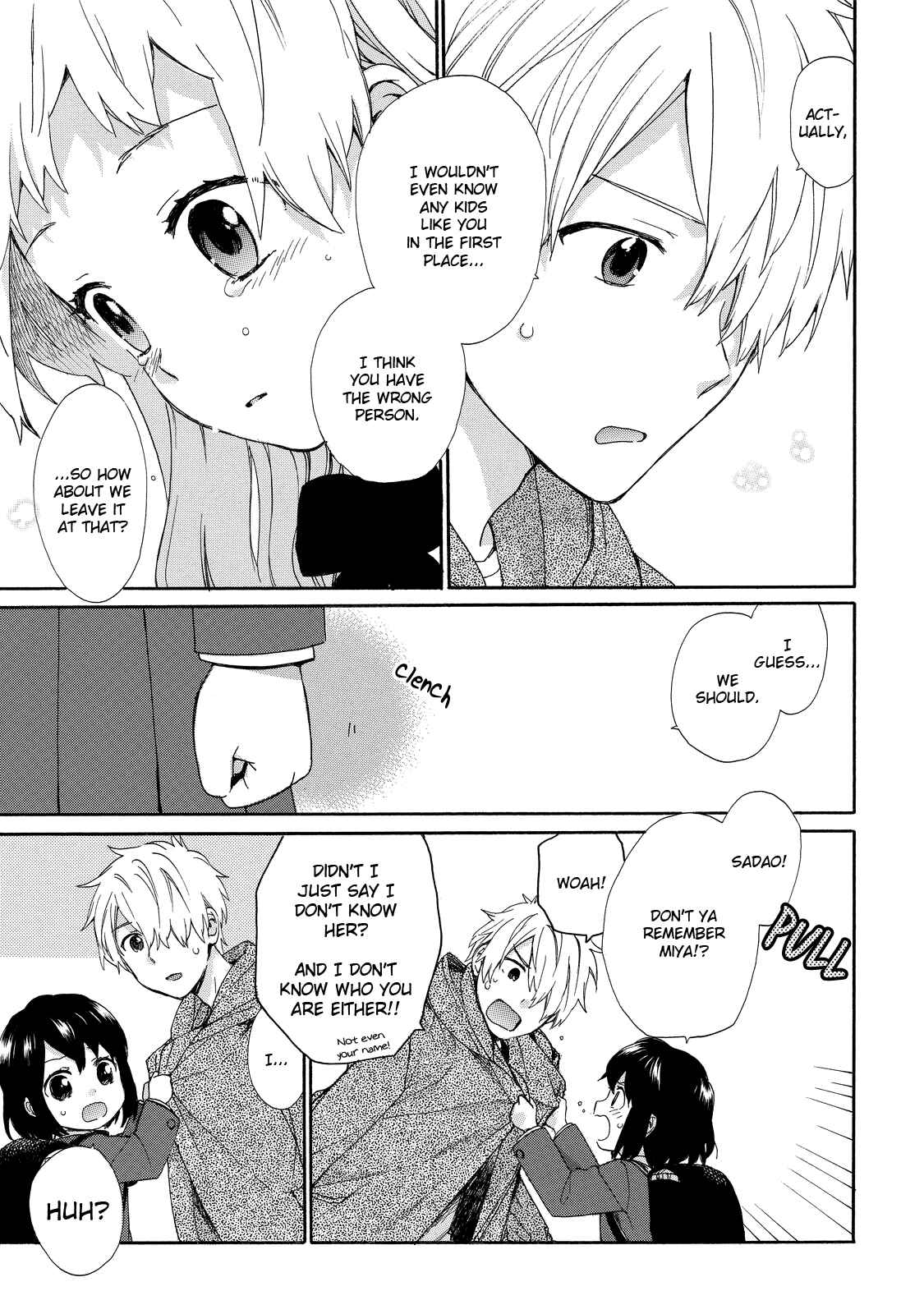 Page 3 Chapter 34 Roujoteki Shoujo Hinata-chan