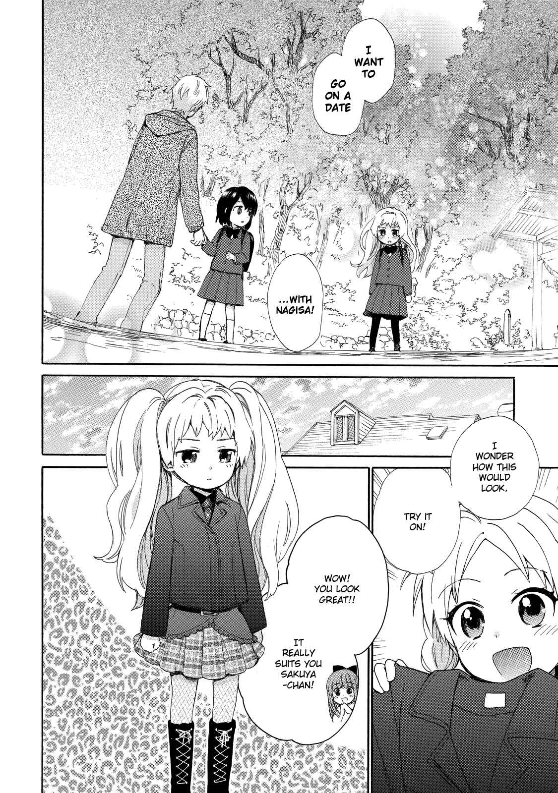 Page 4 Chapter 34 Roujoteki Shoujo Hinata-chan