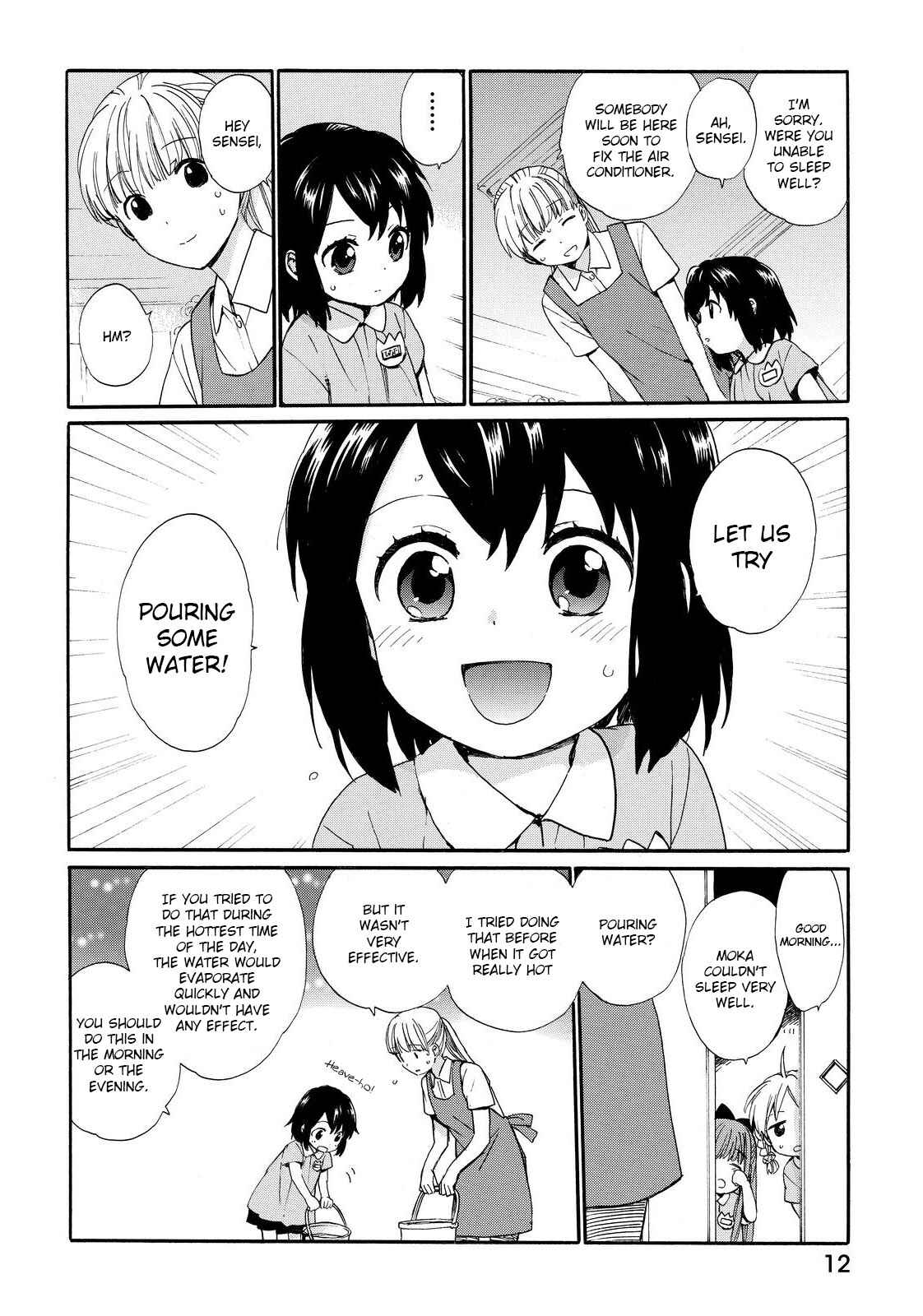 Page 14 Chapter 10 Roujoteki Shoujo Hinata-chan