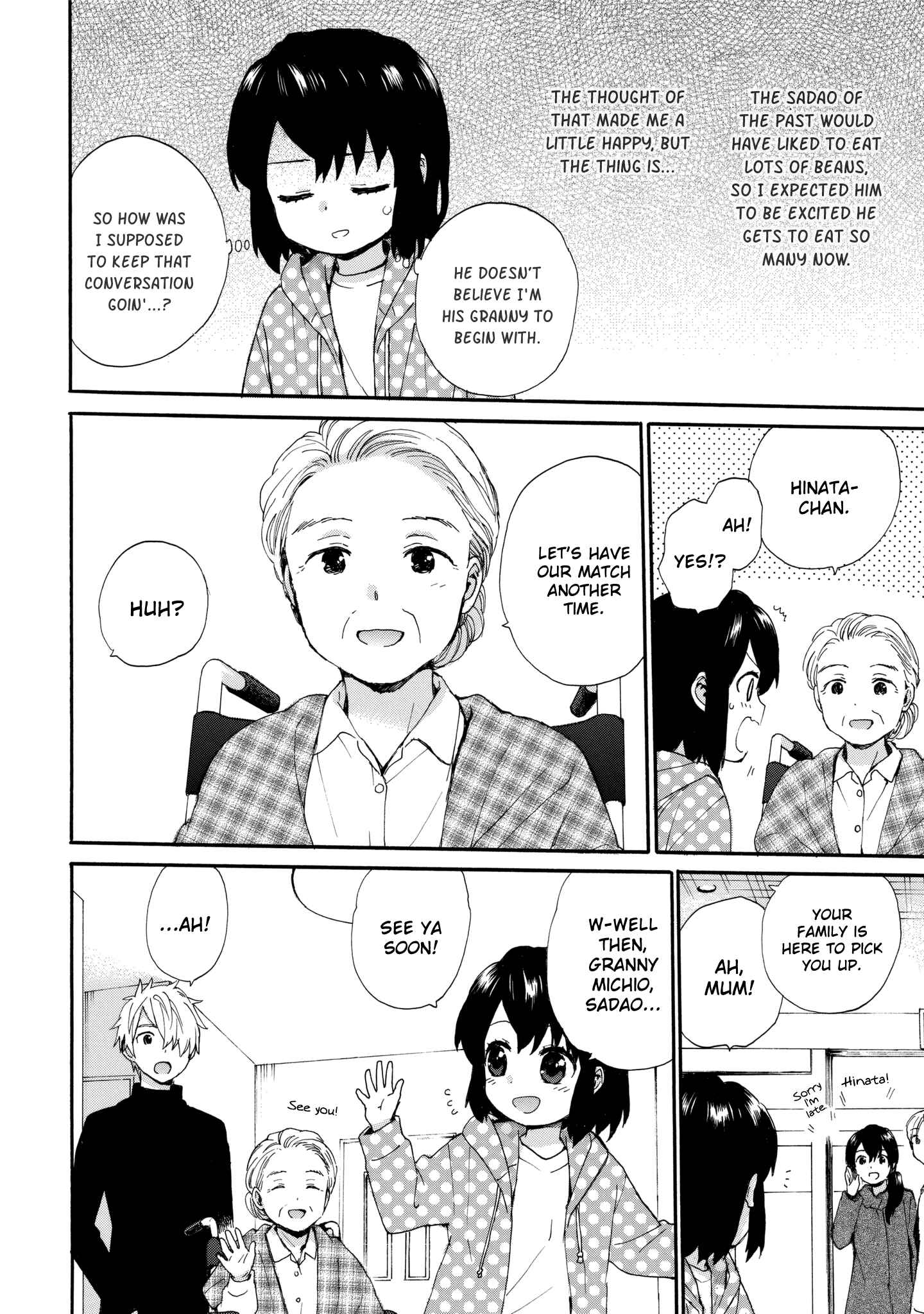 Page 14 Chapter 45 Roujoteki Shoujo Hinata-chan