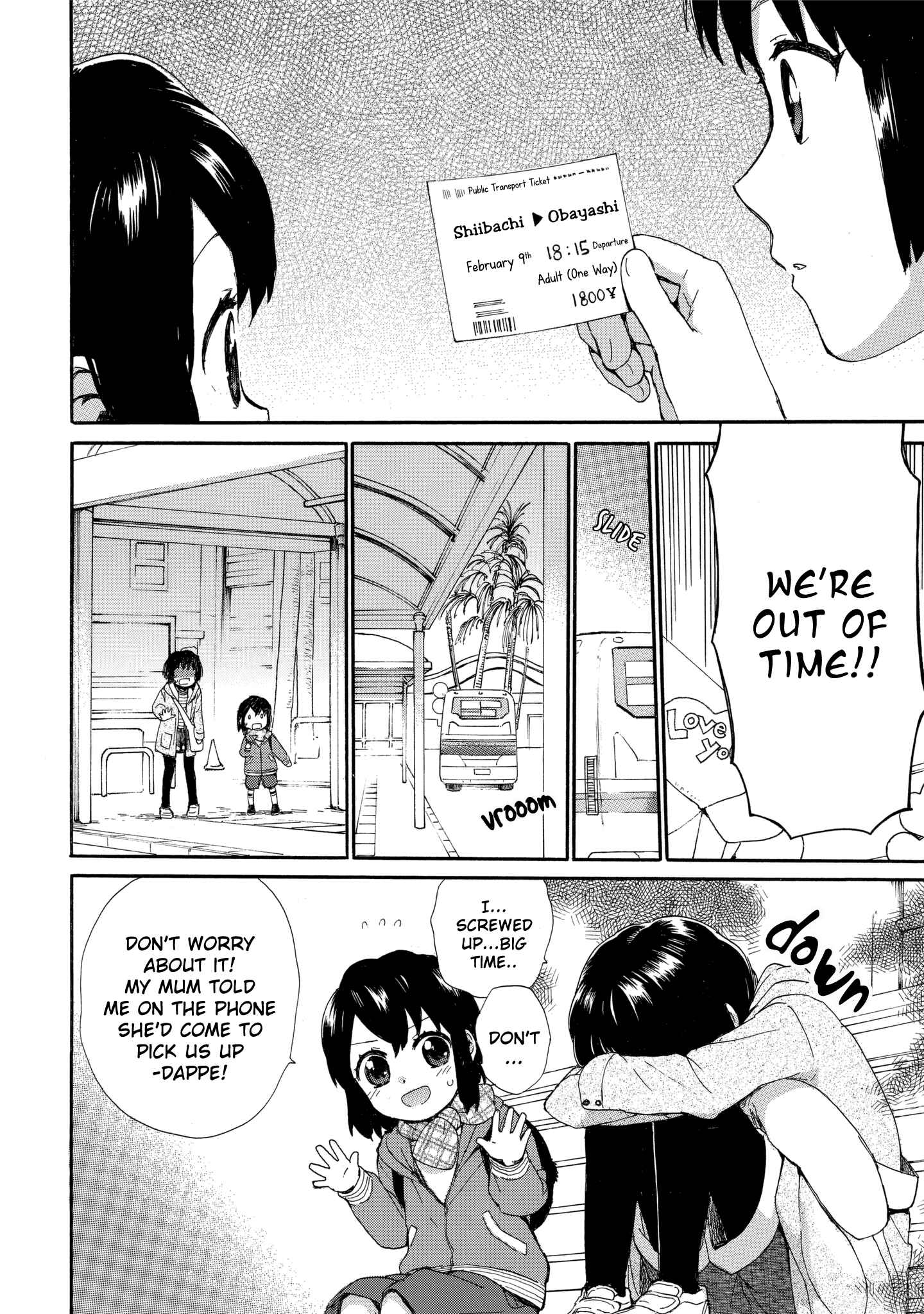 Page 12 Chapter 46 Roujoteki Shoujo Hinata-chan
