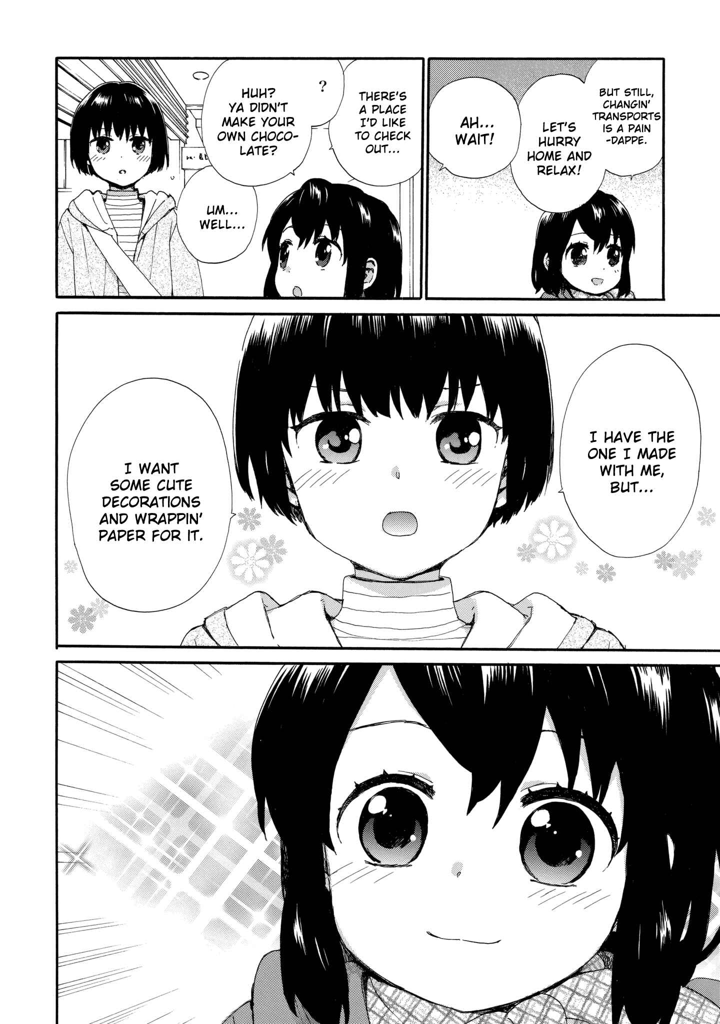 Page 6 Chapter 46 Roujoteki Shoujo Hinata-chan