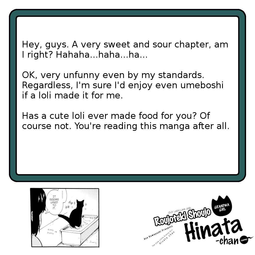 Page 21 Chapter 7 Roujoteki Shoujo Hinata-chan