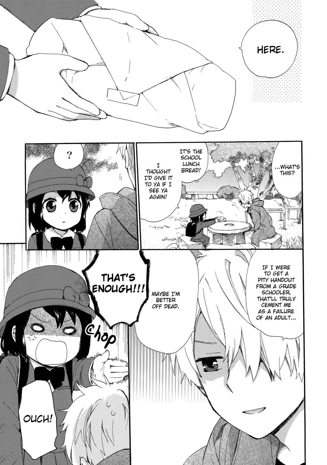 Page 13 Chapter 21 Roujoteki Shoujo Hinata-chan