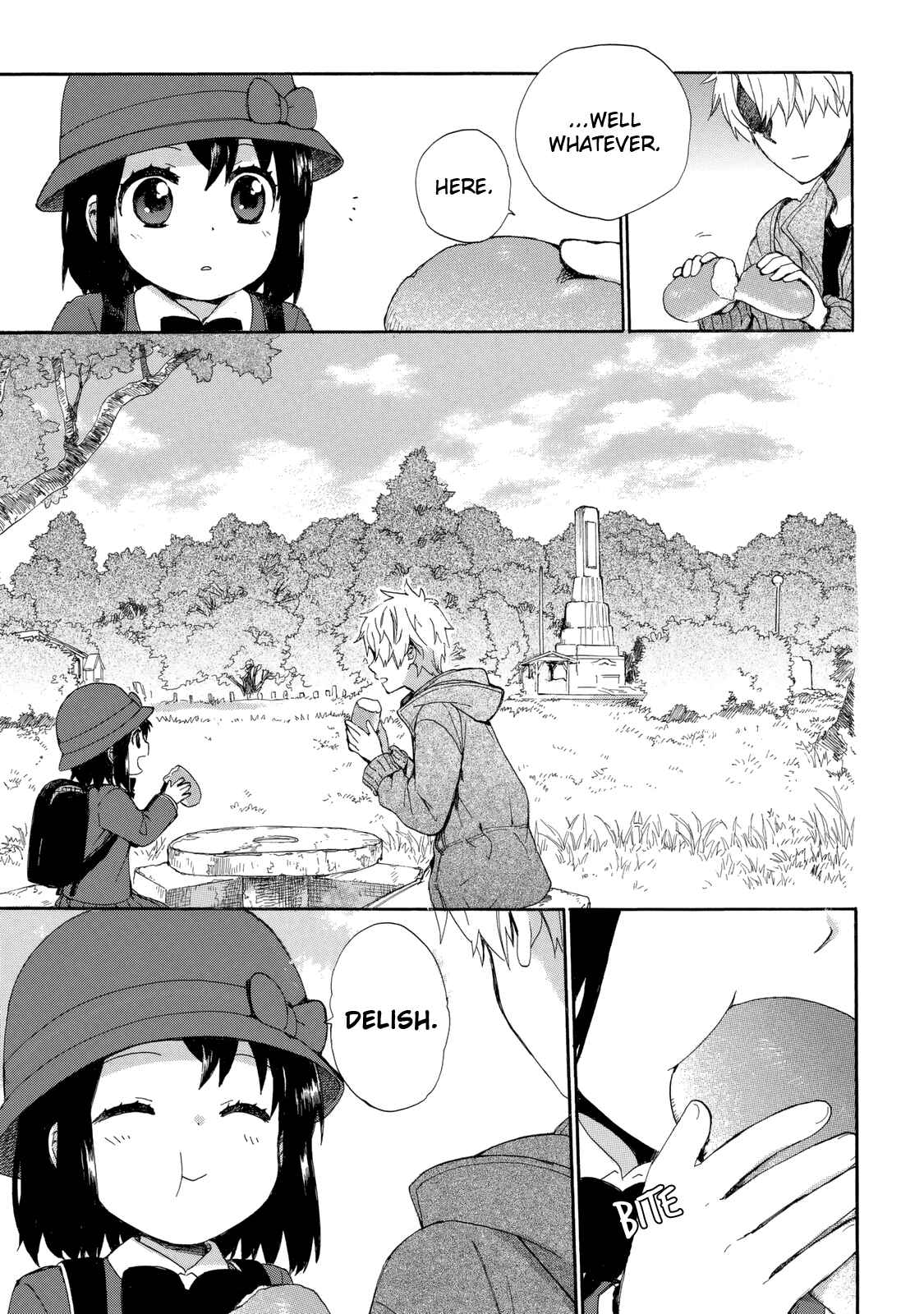 Page 15 Chapter 21 Roujoteki Shoujo Hinata-chan