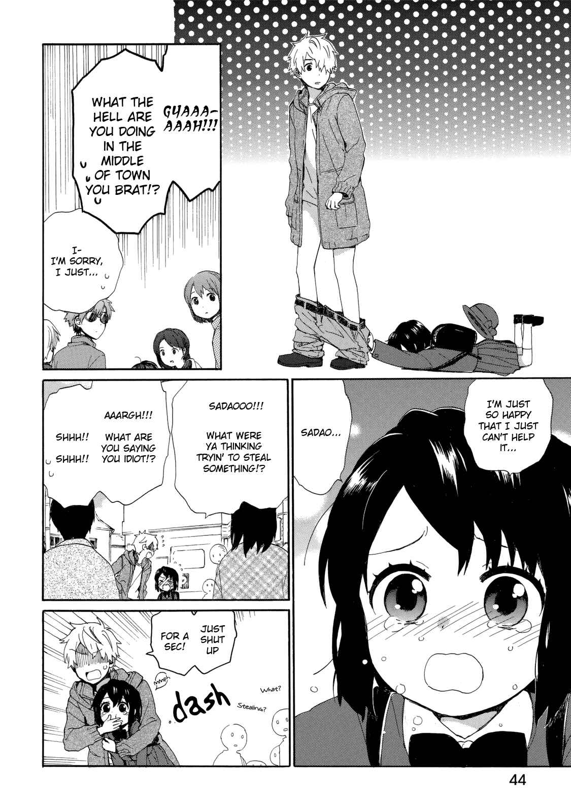 Page 6 Chapter 21 Roujoteki Shoujo Hinata-chan
