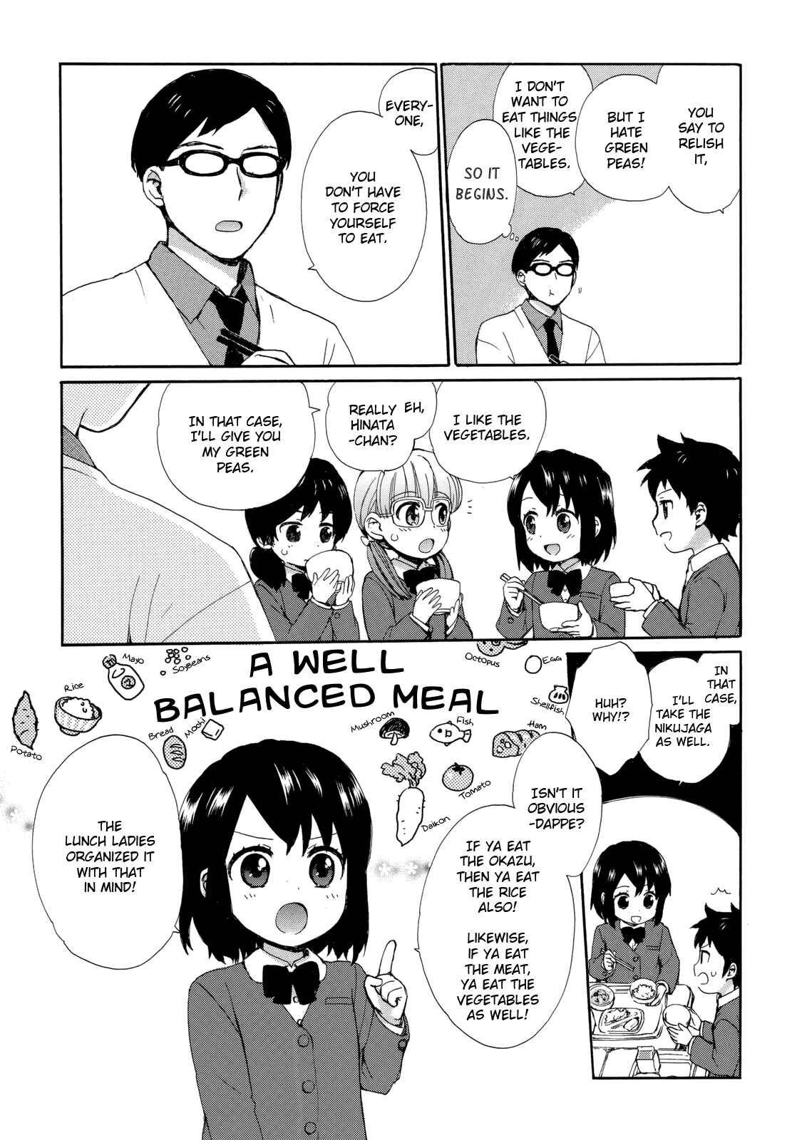 Page 7 Chapter 20 Roujoteki Shoujo Hinata-chan