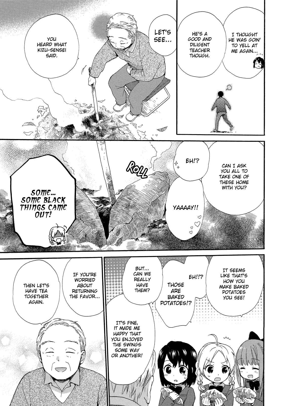 Page 15 Chapter 32 Roujoteki Shoujo Hinata-chan