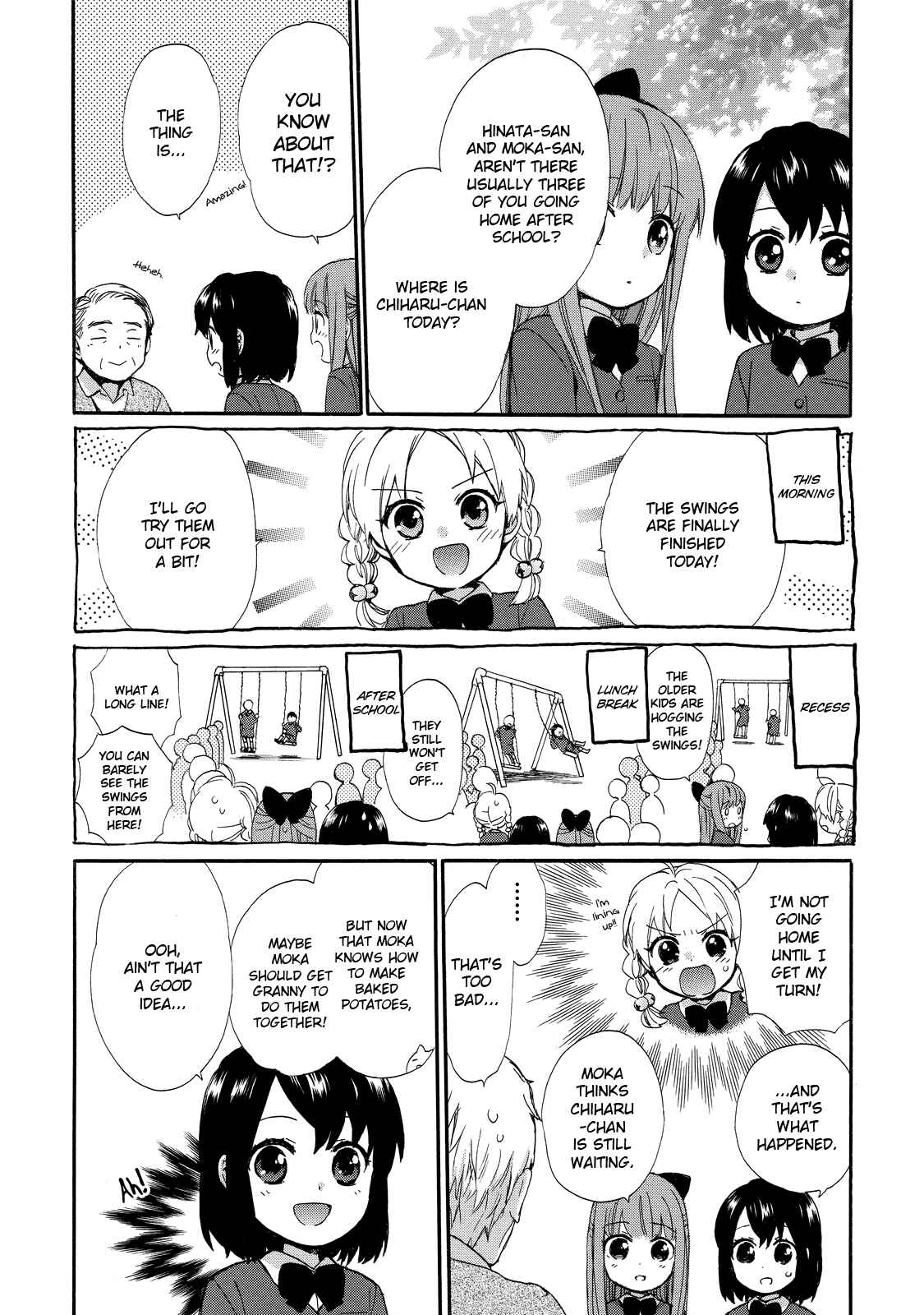 Page 9 Chapter 32 Roujoteki Shoujo Hinata-chan