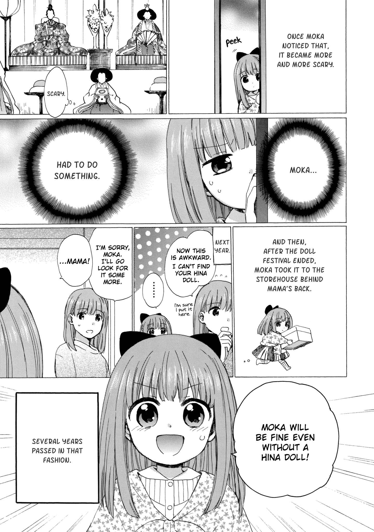 Page 13 Chapter 47 Roujoteki Shoujo Hinata-chan