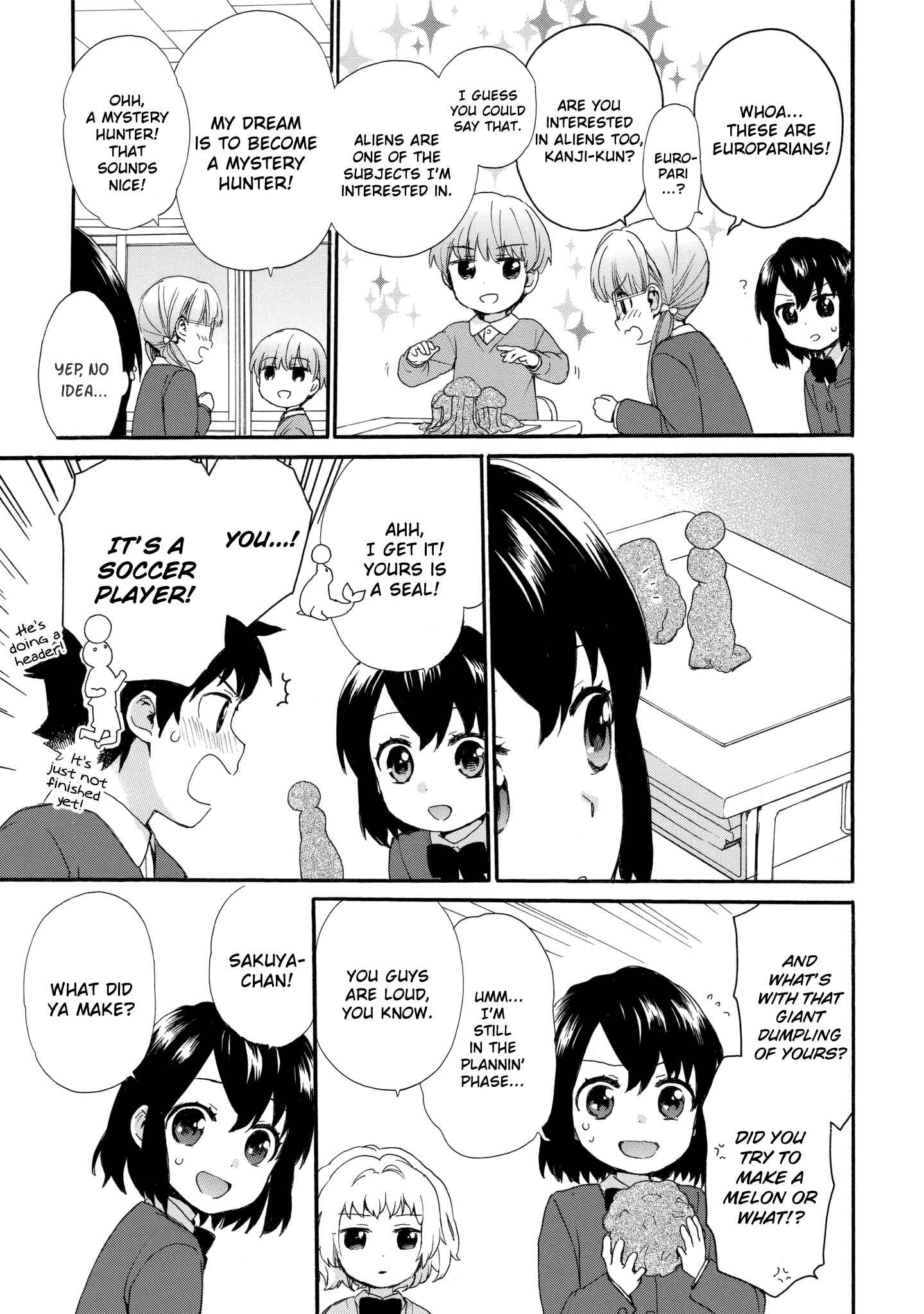 Page 5 Chapter 37 Roujoteki Shoujo Hinata-chan