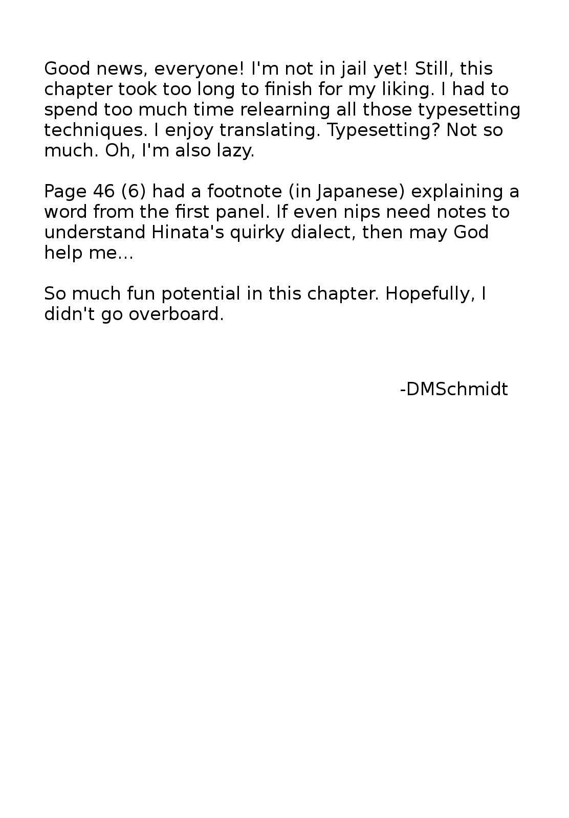 Page 21 Chapter 3 Roujoteki Shoujo Hinata-chan