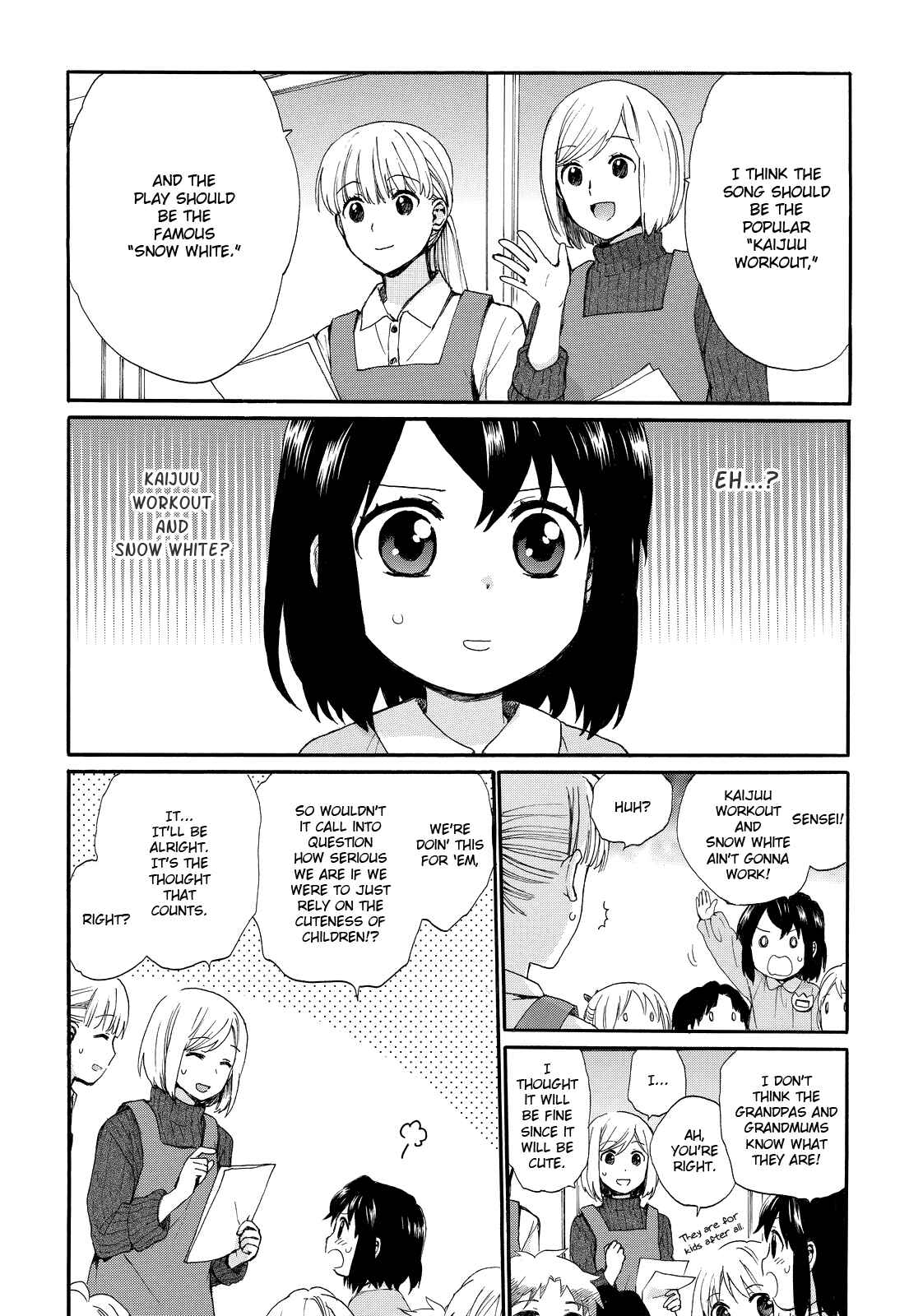 Page 4 Chapter 14 Roujoteki Shoujo Hinata-chan