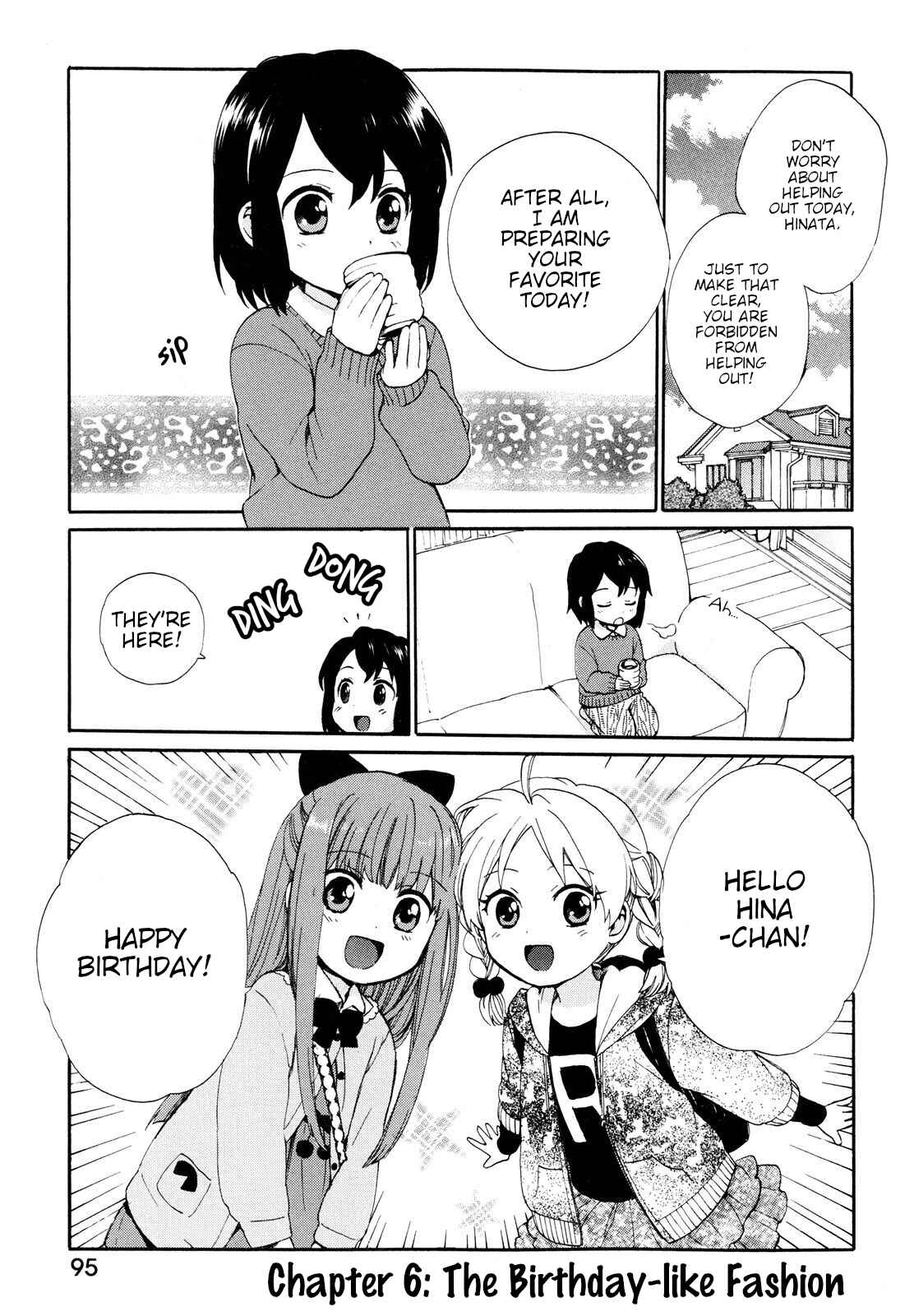 Page 1 Chapter 6 Roujoteki Shoujo Hinata-chan