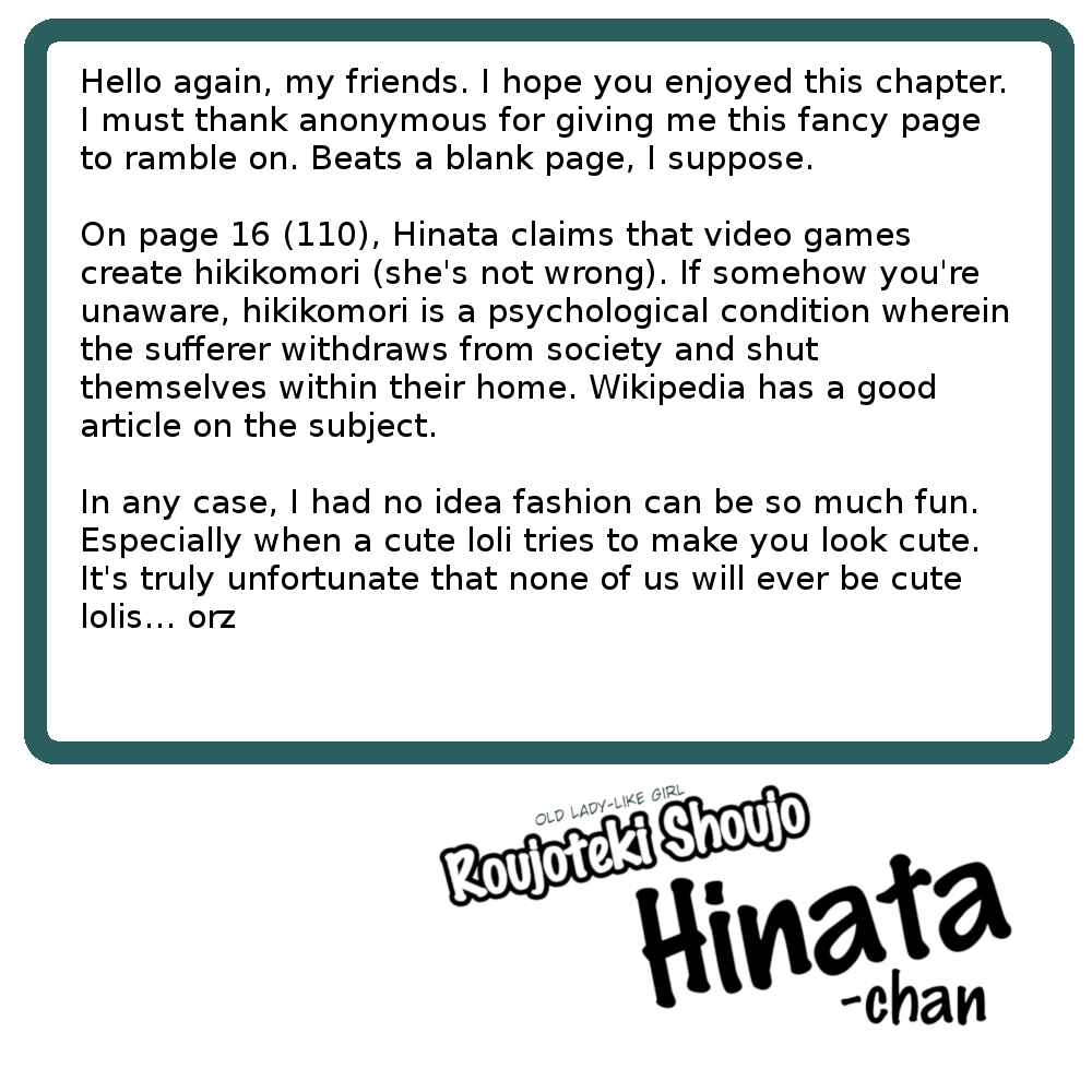 Page 19 Chapter 6 Roujoteki Shoujo Hinata-chan