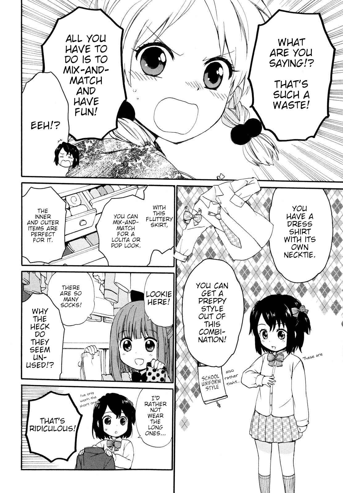 Page 8 Chapter 6 Roujoteki Shoujo Hinata-chan