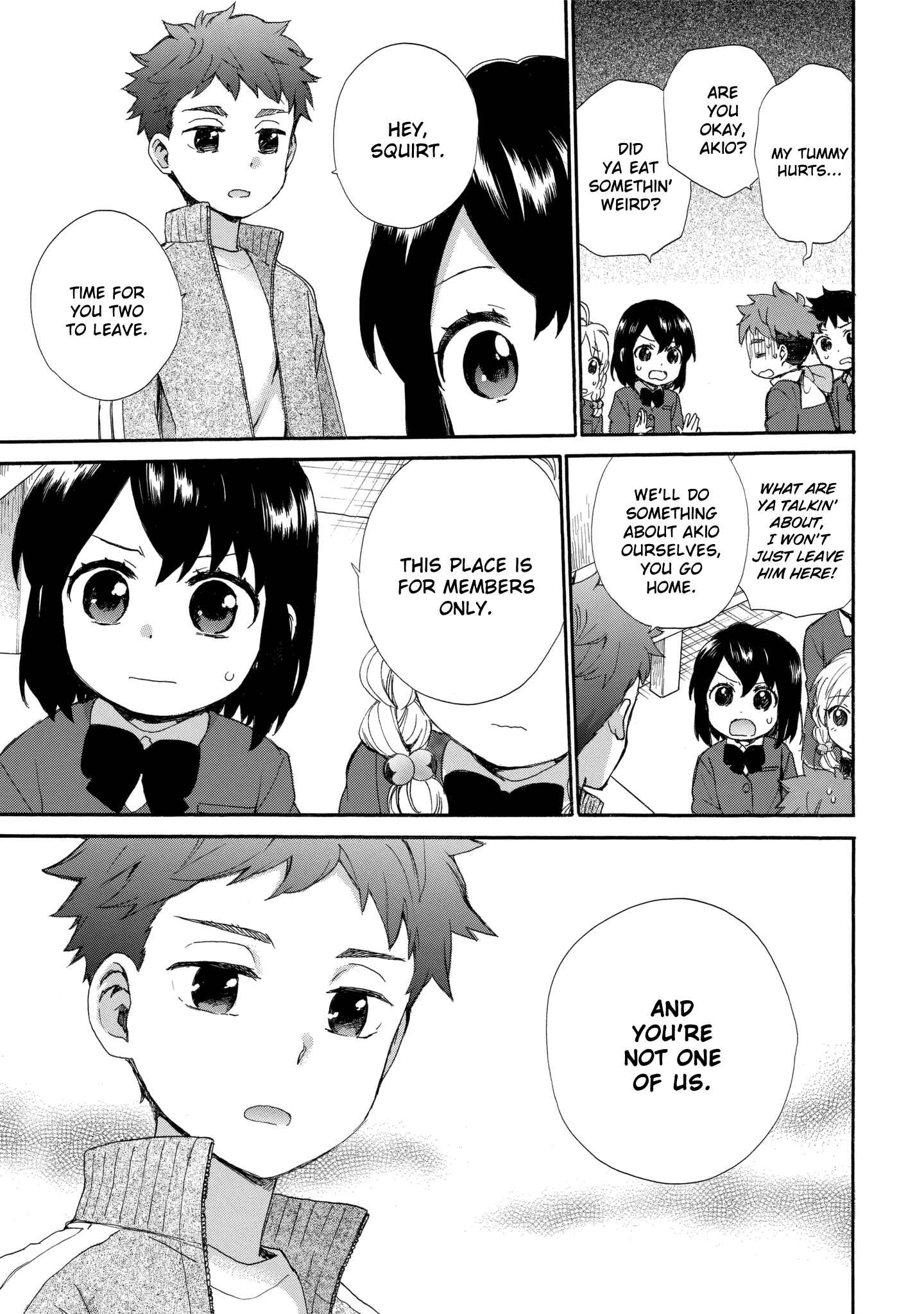 Page 13 Chapter 38 Roujoteki Shoujo Hinata-chan