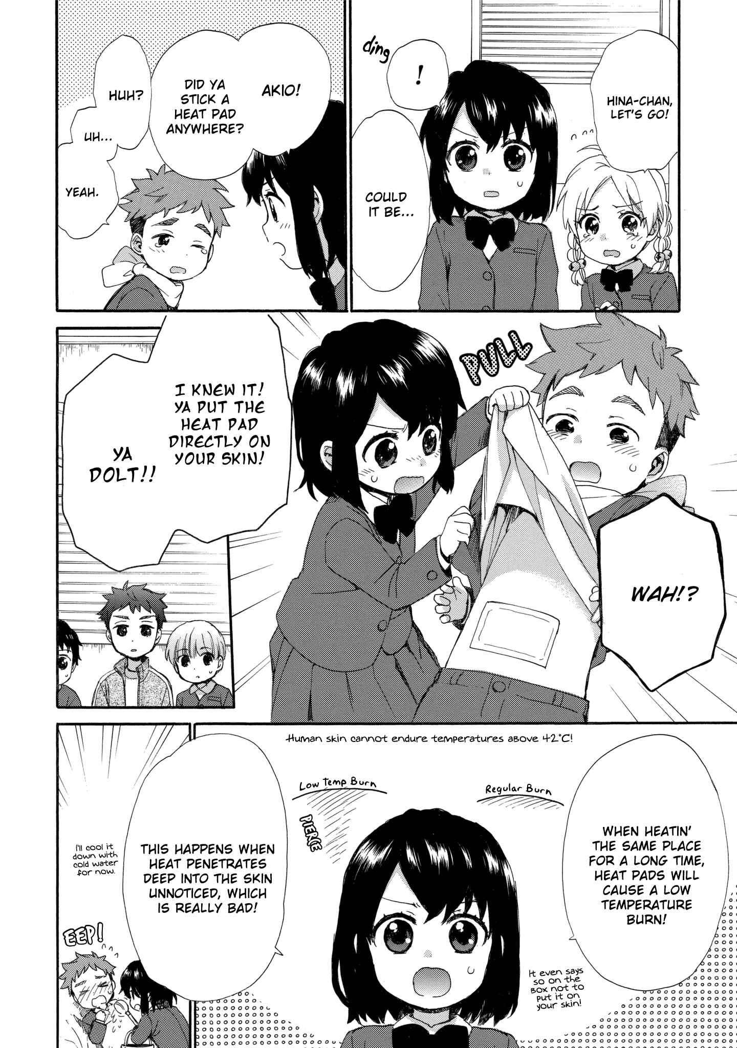 Page 14 Chapter 38 Roujoteki Shoujo Hinata-chan