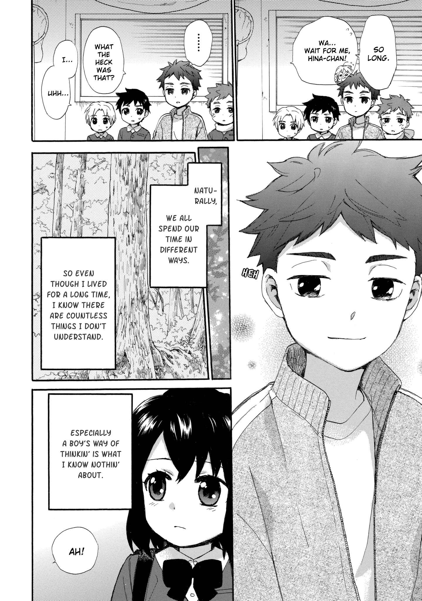 Page 16 Chapter 38 Roujoteki Shoujo Hinata-chan