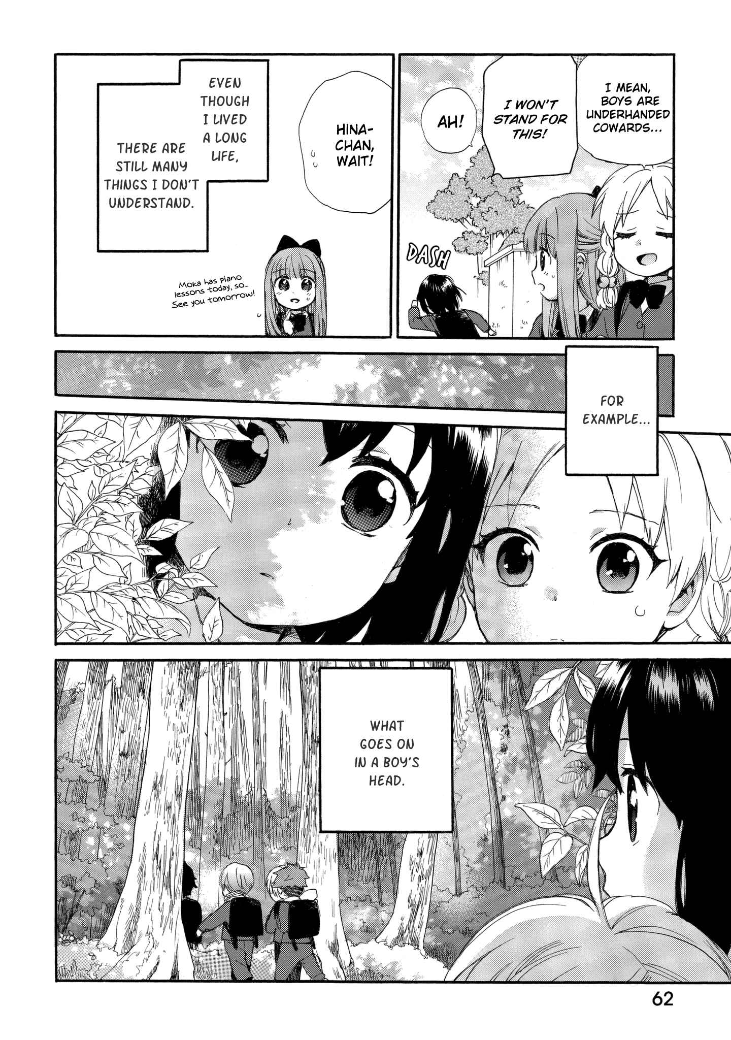 Page 4 Chapter 38 Roujoteki Shoujo Hinata-chan