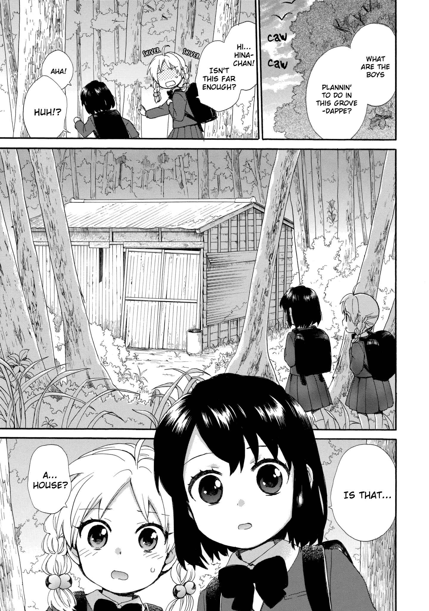Page 5 Chapter 38 Roujoteki Shoujo Hinata-chan