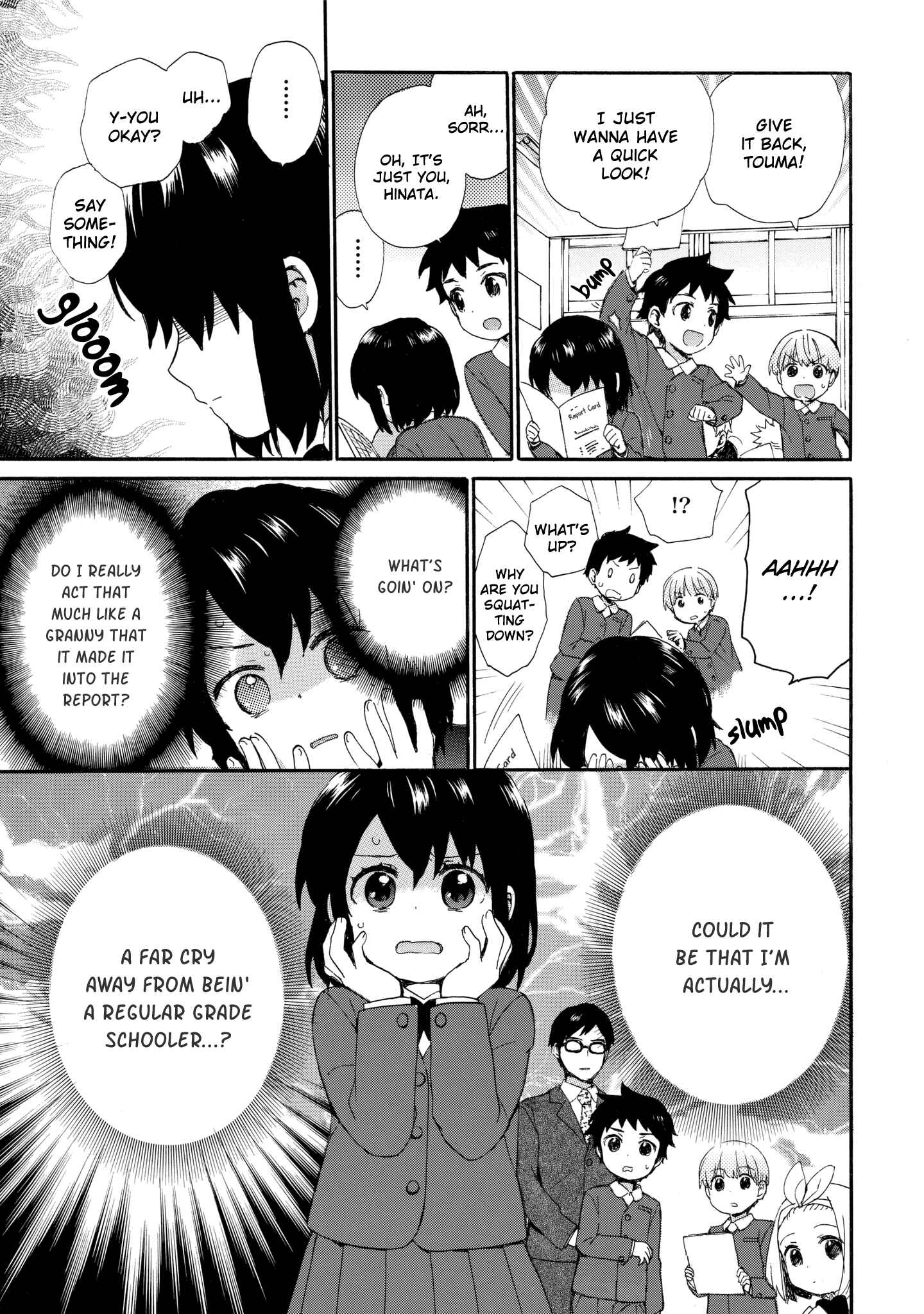 Page 5 Chapter 48 Roujoteki Shoujo Hinata-chan