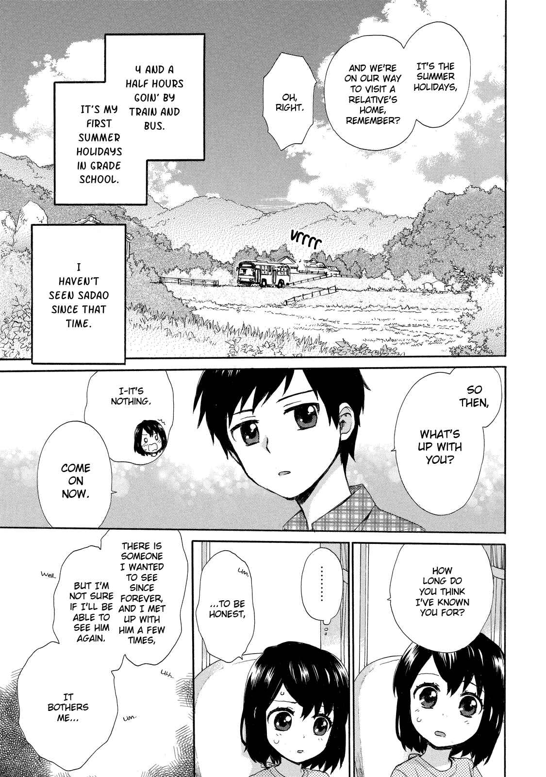 Page 3 Chapter 27 Roujoteki Shoujo Hinata-chan