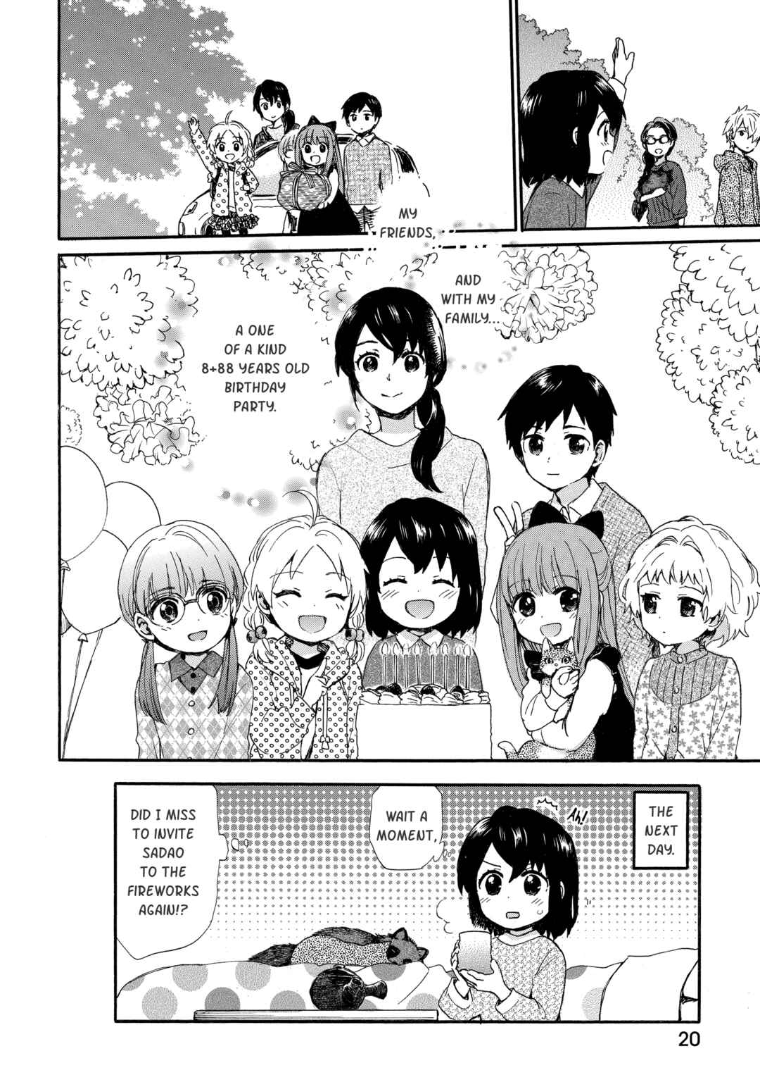 Page 21 Chapter 53 Roujoteki Shoujo Hinata-chan