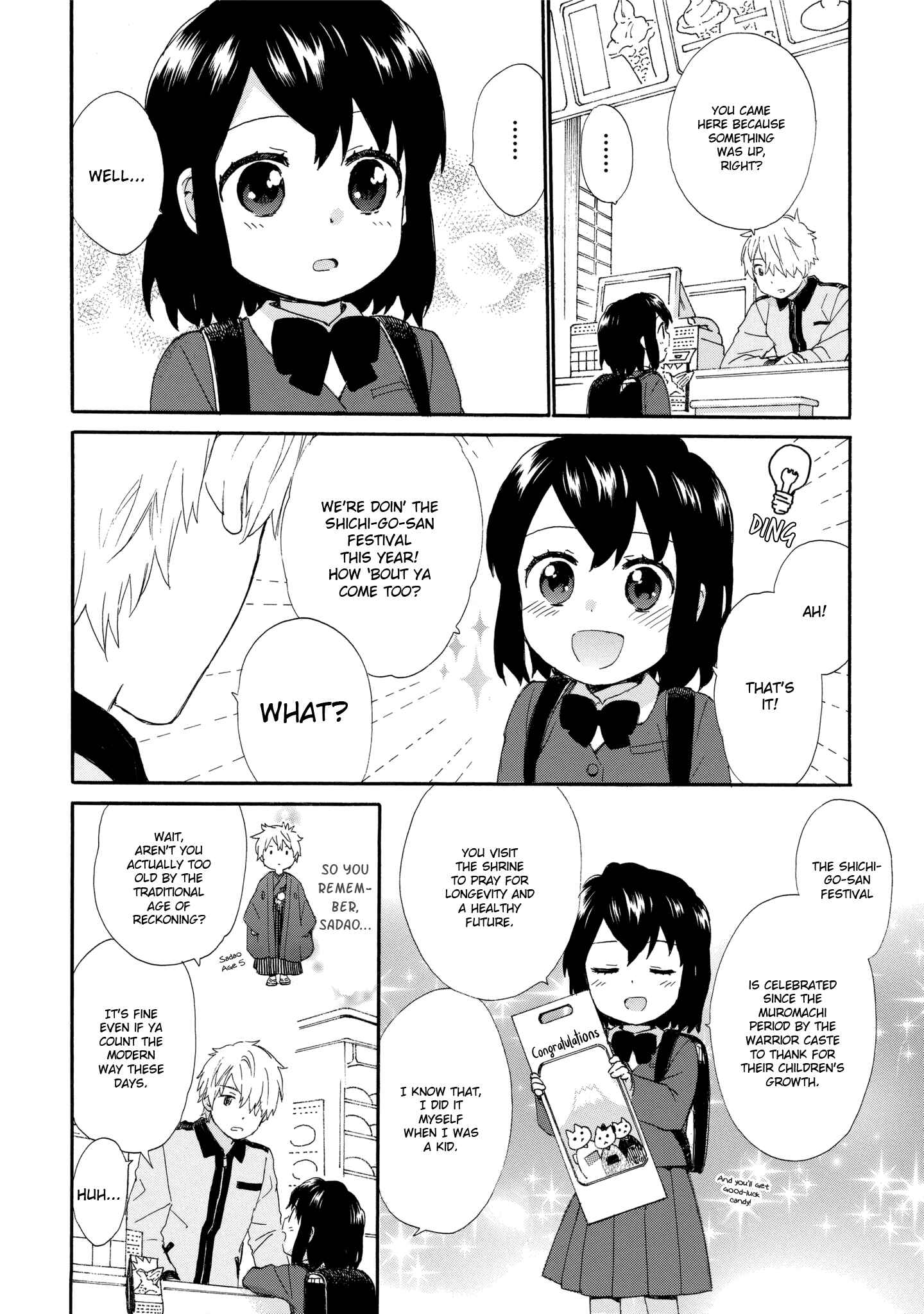 Page 12 Chapter 35 Roujoteki Shoujo Hinata-chan