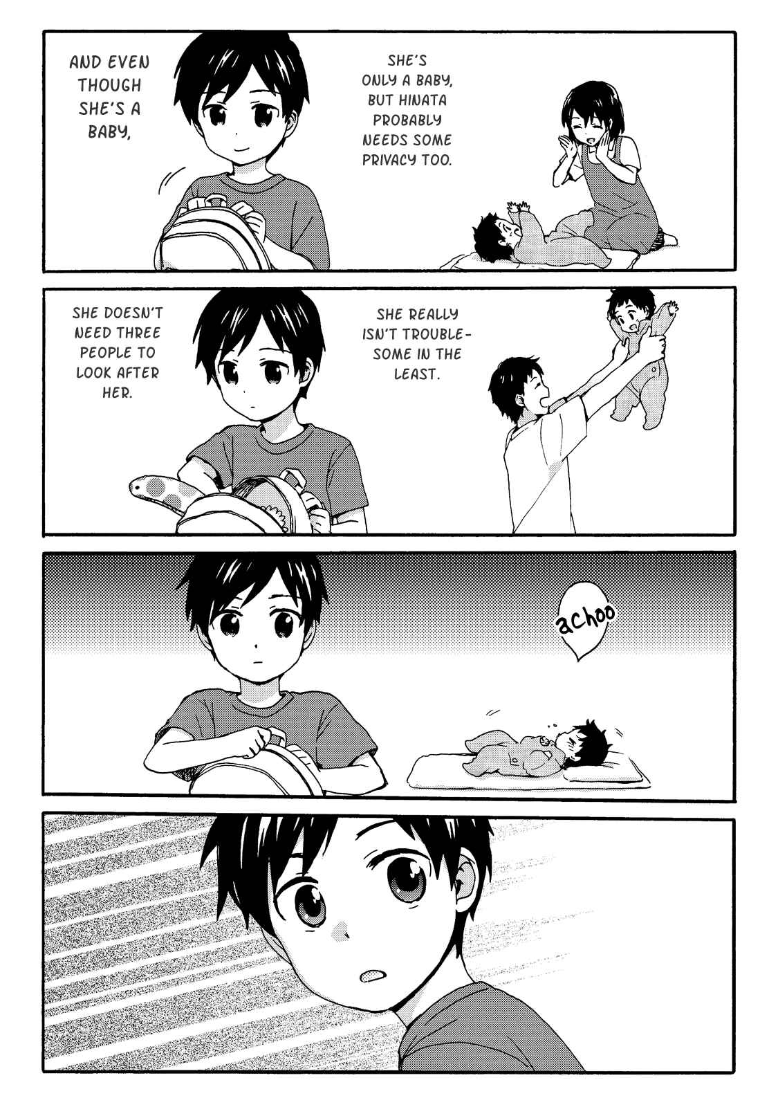 Page 3 Chapter 34.5 Roujoteki Shoujo Hinata-chan